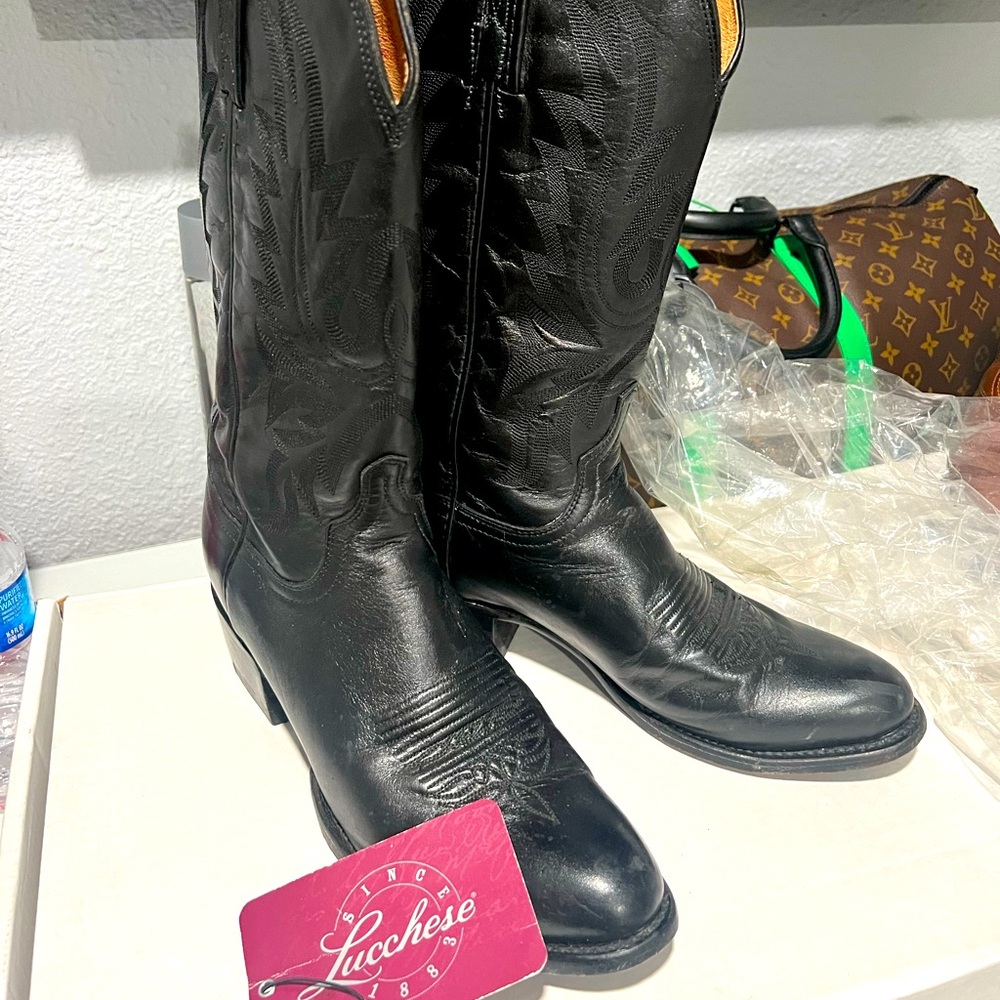 Lucchese boots